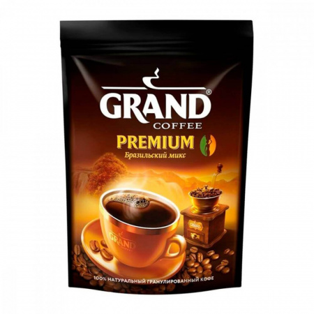 Кофе Grand "Premium", растворимый, 75 гр