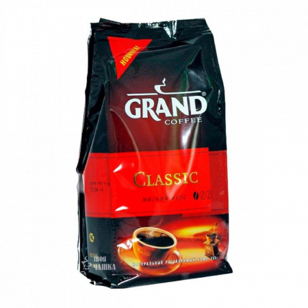 Кофе Grand "Classic", растворимый, 200 гр