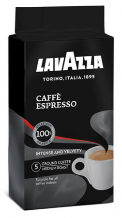 Кофе Lavazza "Caffe Espresso", молотый, 250 гр