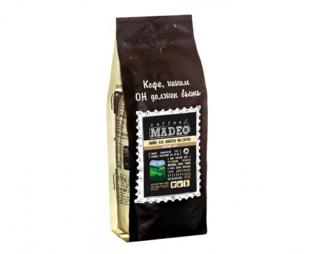 Кофе в зернах Ямайка Блю Майнтин, 200 г, Madeo