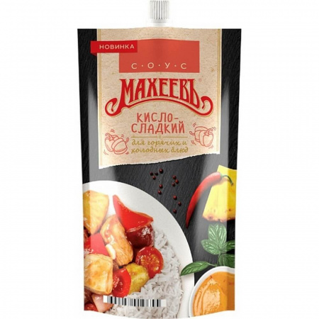 Соус Махеевъ "Кисло-сладкий", деликатесный, 230 г