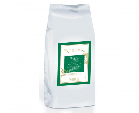 Чай зеленый Sencha Classic (Сенча Классик), 250 г, Niktea
