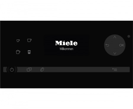 Кофемашина CM6150 черный обсидиан OBSW, Miele