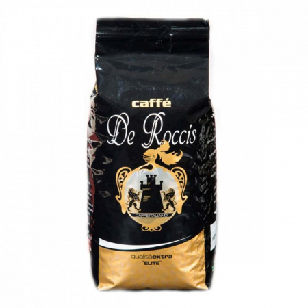 Кофе De Roccis "Extra elite", в зернах, 1000 гр