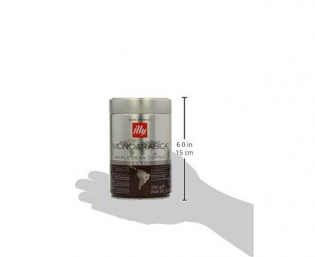 Кофе в зернах МОНОАРАБИКА - Бразилия, 250 г, Illy