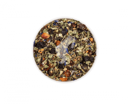 Чай с травами Russian Blend / Русский бленд, листовой, банка 100 г, Julius Meinl