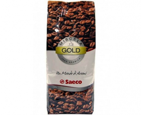 Кофе зерно "Gold", 1 кг, Saeco