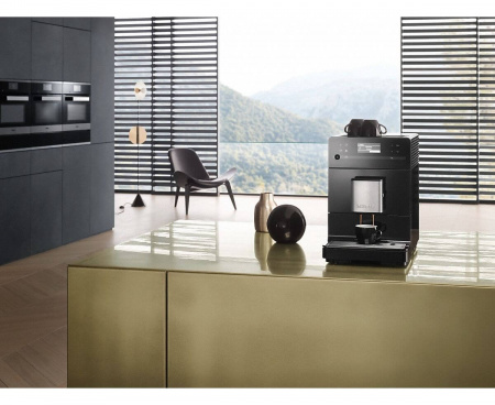 Кофемашина CM5300 черный обсидиан OBSW, Miele