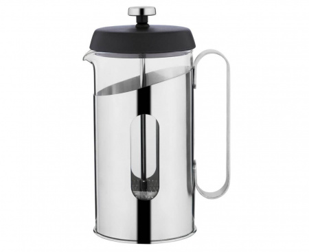 Поршневой заварочный чайник Essentials, 600 мл, хром, BergHOFF