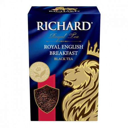 Чай Richard "Royal English Breakfast", черный листовой, 90 гр