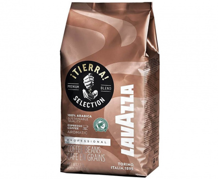 Кофе в зернах Tierra, 1 кг, Lavazza