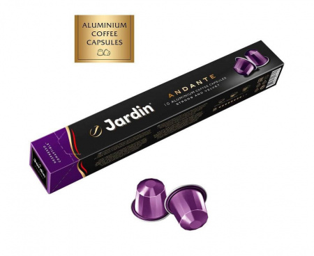 Капсулы для кофемашин Jardin Andante, 10 шт.