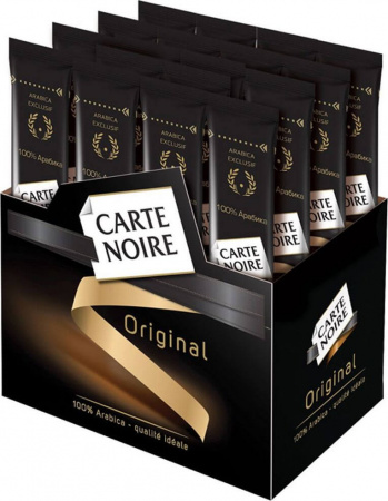 Кофе Carte Noire "Original", растворимый, 26 стиков