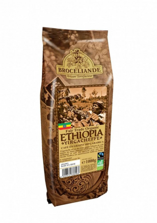 Кофе Broceliande "Ethiopia Yirgacheffe", в зернах, 1 кг