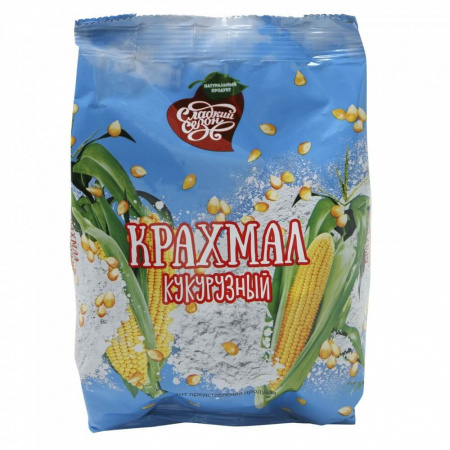 Крахмал кукурузный Сладкий сезон, ГОСТ, 200 гр
