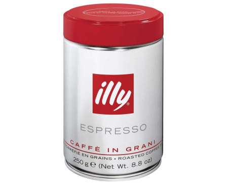 Кофе в зернах средней обжарки, 250 г, Illy