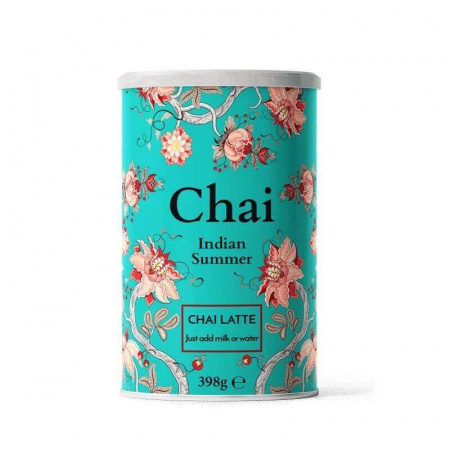 Чай Nordic Roast "Chai Indian Summer", чёрный порошковый с добавками, 398 гр