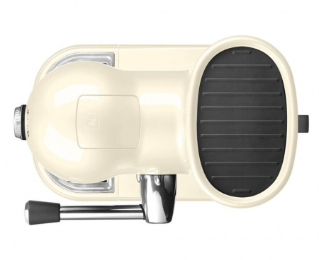 Кофеварка капсульная Artisan Nespresso и Aeroccino, кремовая, 5KES0504EAC, KitchenAid