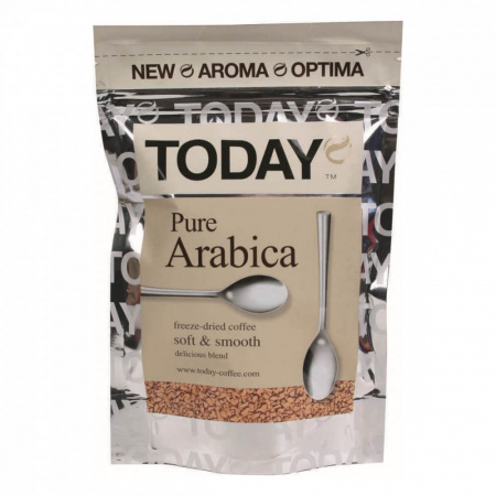 Кофе Today "Арабика", растворимый, 75 гр