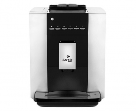 Кофемашина автоматическая Lucca Coffee&Tea, серебристая, Kaffit.com