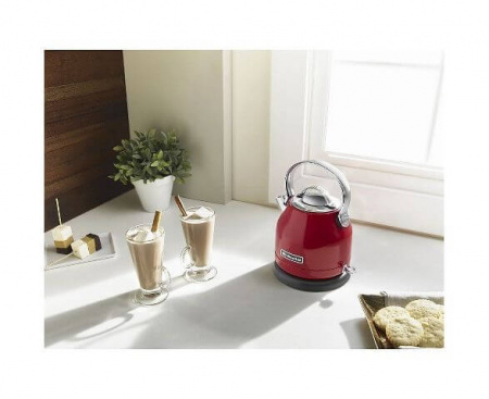 Чайник электрический, 1.25 л, красный, 5KEK1222EER, KitchenAid