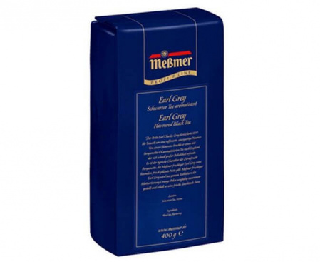 Чай насыпной Эрл Грей, 400 г, Messmer