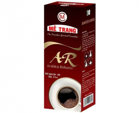 КОФЕ МОЛОТЫЙ АРАБИКА-РОБУСТА, 250 Г, ME TRANG