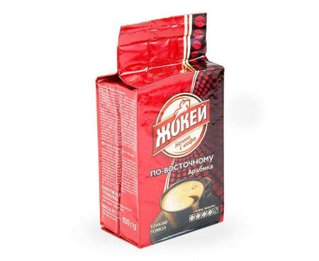 КОФЕ МОЛОТЫЙ ПО-ВОСТОЧНОМУ, 100 Г, ЖОКЕЙ