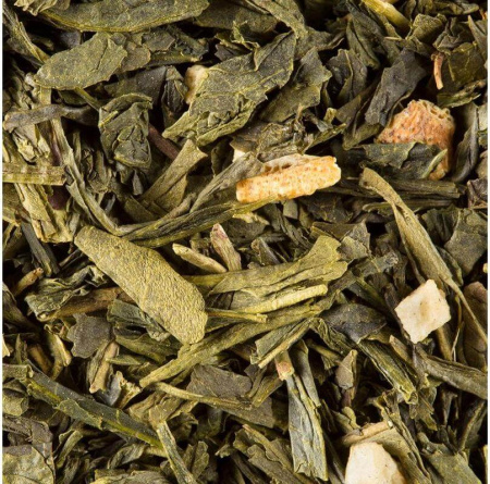 Чай зеленый Tea Verte «Рождественский», ж/б 100 г, Dammann