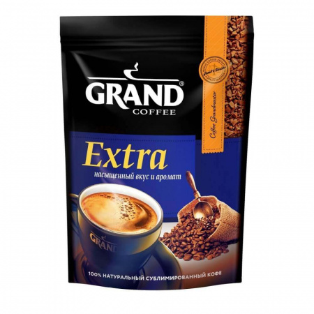 Кофе Grand "Extra", сублимированный, 150 гр