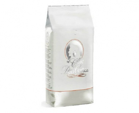 Кофе в зернах Don Cortez White, 1 кг, Carraro
