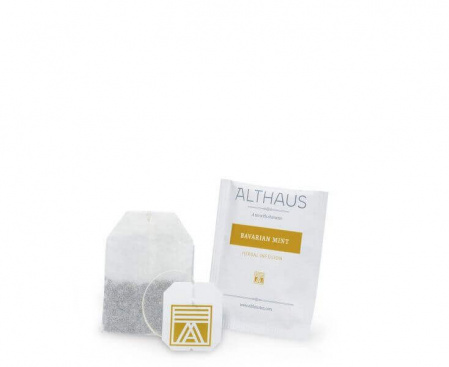 Чай травяной Bavarian Mint (Баварская Мята), 20 пак., Althaus
