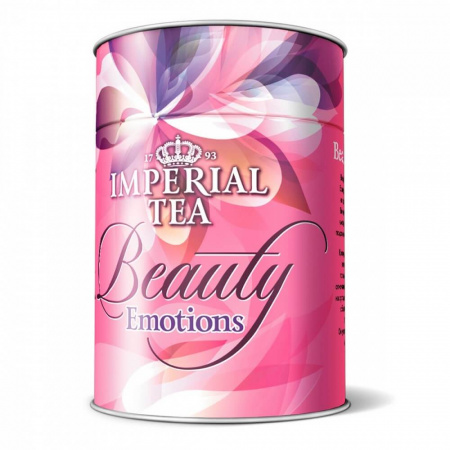 Чай Imperial Tea "Beauty Emotions", зеленый с добавками, 100 гр