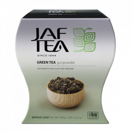 Чай Jaf Tea "Gunpowder", зеленый, 100 гр