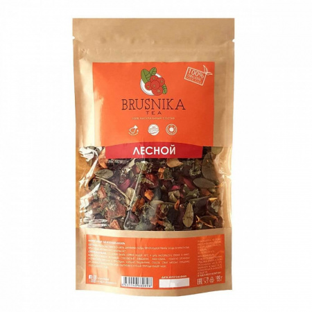 Чай фруктовый Brusnika Tea "Лесной", 100 гр