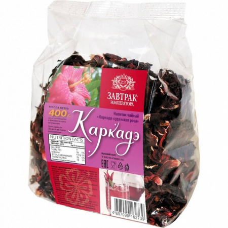 Напиток чайный Завтрак императора "Каркаде Суданская роза", 400 гр