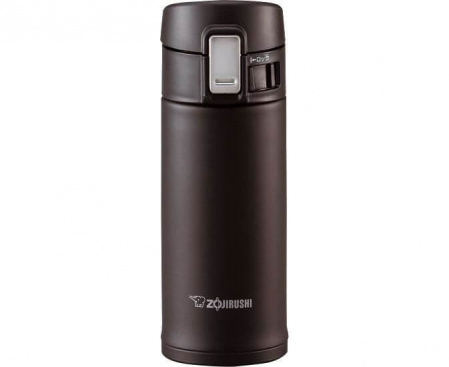Термос кружка SM-KA 48 BA, 0.48 л, металлическая колба, черный, Zojirushi