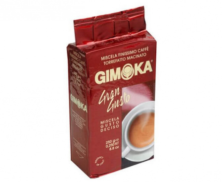 КОФЕ МОЛОТЫЙ GRAN GUSTO, ВАК.УП. 250 Г, GIMOKA