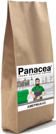 Кофе Panacea "Американо", в зернах, 250 гр