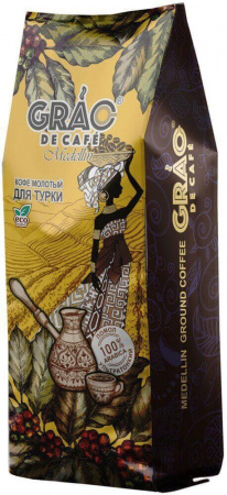 Кофе Grao De Cafe "Medellin", молотый, 100 гр