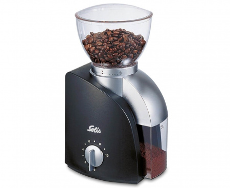 Электрическая жерновая кофемолка SCALA COFFEE GRINDER, Solis