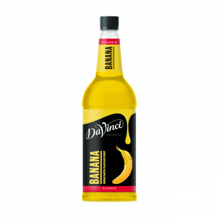 Сироп DaVinci Банан, 1000 мл