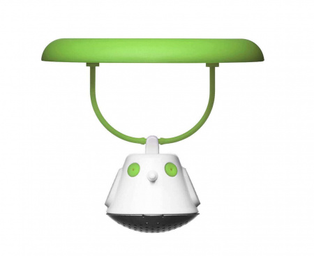 Емкость для заваривания чая с крышкой Birdie Swing, зеленая, QDO