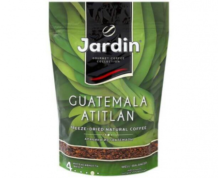 Кофе растворимый Guatemala Atitlan, пакет 150 г, Jardin