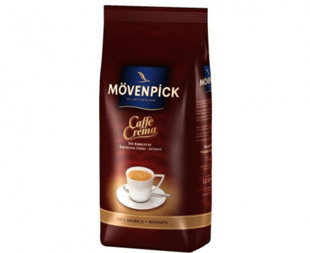 Кофе в зернах "Cafe Crema", 1 кг, Movenpick