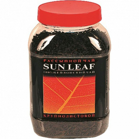 Чай Sunleaf "Оранж Ора", чёрный крупнолистовой, 650 гр