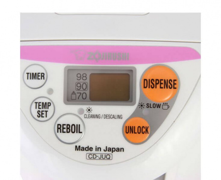 Термопот 3 л, CD-JUQ 30 FS, цвет сакура, металл, Zojirushi