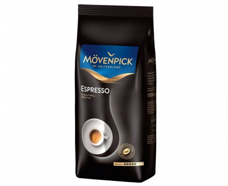 Кофе в зернах "Espresso", 1 кг, Movenpick
