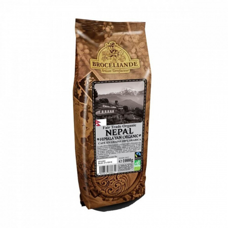 Кофе Broceliande "Nepal Himalayan Organic", в зернах, 1 кг