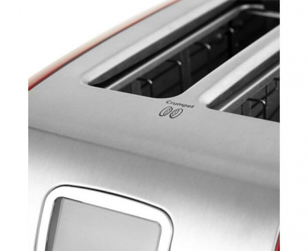 Тостер на 2 хлебца, красный, 5KMT221, KitchenAid